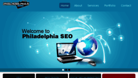What Philadelphiaseo.org website looked like in 2017 (6 years ago)