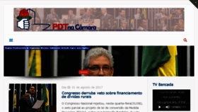 What Pdtnacamara.com.br website looked like in 2017 (6 years ago)