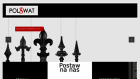 What Polswat.pl website looked like in 2017 (6 years ago)