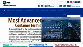 What Ptp.com.my website looked like in 2017 (7 years ago)