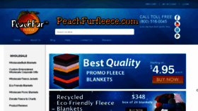 What Peachfurfleece.com website looked like in 2017 (6 years ago)