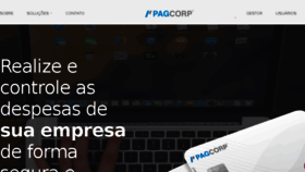 What Pagcorp.acgsa.com.br website looked like in 2017 (6 years ago)