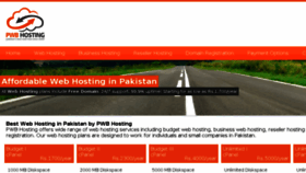 What Pwbhosting.com website looked like in 2017 (6 years ago)