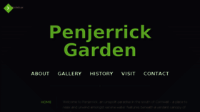 What Penjerrickgarden.co.uk website looked like in 2017 (6 years ago)