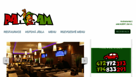 What Pampam2.cz website looked like in 2017 (6 years ago)