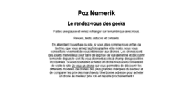 What Poz-numerik.com website looked like in 2017 (6 years ago)
