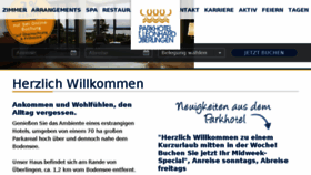 What Parkhotel-sankt-leonhard.de website looked like in 2017 (6 years ago)