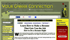 What Powerful-sample-resume-formats.com website looked like in 2017 (6 years ago)