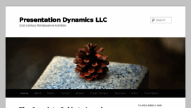 What Presentation-dynamics.net website looked like in 2017 (6 years ago)