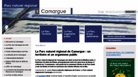 What Parc-camargue.fr website looked like in 2017 (6 years ago)