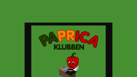 What Papricaklubben.se website looked like in 2017 (6 years ago)