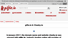 What Pressieport.ie website looked like in 2017 (6 years ago)