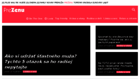 What Prezenu.joj.sk website looked like in 2017 (6 years ago)