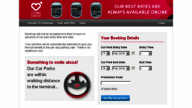 What Prebook.corkairport.com website looked like in 2017 (7 years ago)