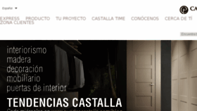 What Puertascastalla.com website looked like in 2017 (6 years ago)