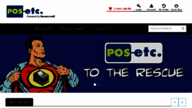 What Posetc.com website looked like in 2017 (6 years ago)