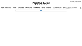 What Pinkowlapparel.com website looked like in 2017 (6 years ago)