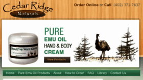 What Pureemuoilproducts.com website looked like in 2017 (6 years ago)