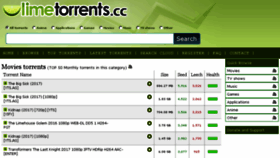 What Psytorrent.com website looked like in 2017 (6 years ago)