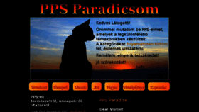 What Ppsparadicsom.net website looked like in 2017 (6 years ago)