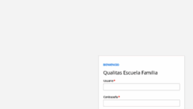 What Pilotos.qualitasescuelafamilia.com website looked like in 2017 (6 years ago)