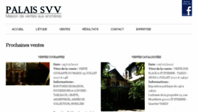 What Palais-svv.fr website looked like in 2017 (6 years ago)