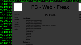 What Pc-web-freak.at website looked like in 2017 (6 years ago)