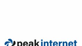 What Peakinternet.co.uk website looked like in 2017 (6 years ago)