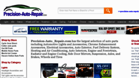 What Precision-auto-repair.com website looked like in 2017 (6 years ago)