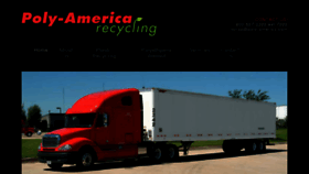 What Poly-americarecycling.com website looked like in 2017 (6 years ago)