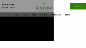 What Psriviera.com website looked like in 2017 (6 years ago)