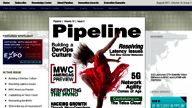What Pipelinepub.com website looked like in 2017 (6 years ago)