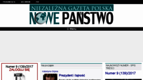 What Panstwo.net website looked like in 2017 (6 years ago)