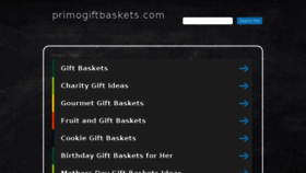 What Primogiftbaskets.com website looked like in 2017 (6 years ago)