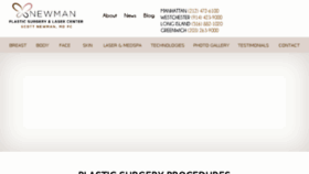 What Psurgery.com website looked like in 2017 (6 years ago)