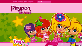 What Pinypon.com website looked like in 2017 (6 years ago)