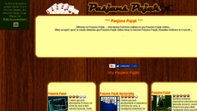 What Pasjanspajak.com website looked like in 2017 (6 years ago)