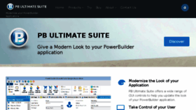 What Pbultimatesuite.com website looked like in 2017 (6 years ago)