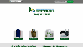 What Polyportables.com website looked like in 2017 (6 years ago)