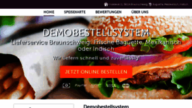 What Pizzabestellen.de website looked like in 2017 (6 years ago)
