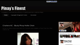 What Pinaysfinest.com website looked like in 2017 (6 years ago)