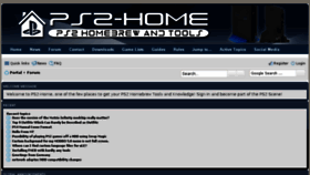 What Ps2-home.com website looked like in 2017 (6 years ago)