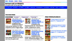 What Pengetahuanproduk.com website looked like in 2017 (6 years ago)