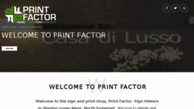 What Printfactoruk.com website looked like in 2017 (6 years ago)