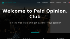 What Paidopinion.club website looked like in 2017 (6 years ago)
