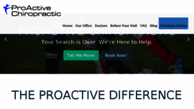What Proactivesf.com website looked like in 2017 (6 years ago)
