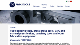 What Precitools-it.com website looked like in 2017 (6 years ago)