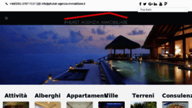 What Phuket-agenzia-immobiliare.it website looked like in 2017 (6 years ago)