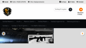 What Paintball-online-shop.de website looked like in 2017 (6 years ago)