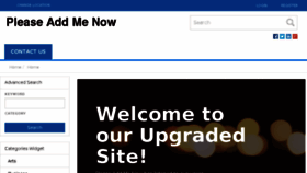 What Pleaseaddmenow.com website looked like in 2017 (6 years ago)